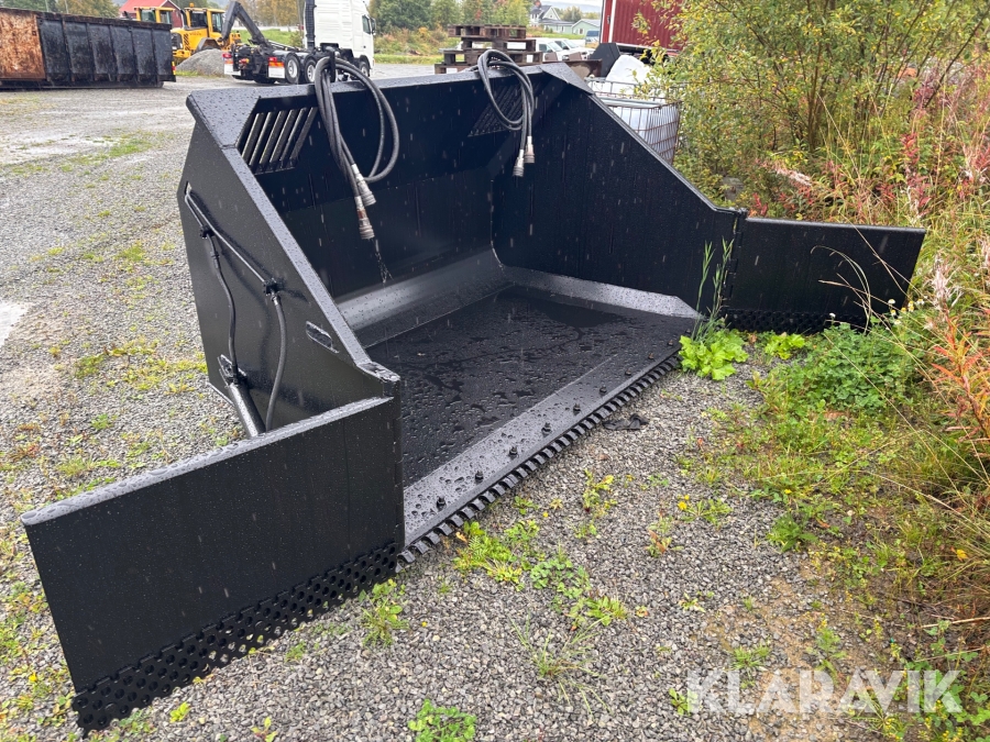 Klaffskopa UFO 3.5m3