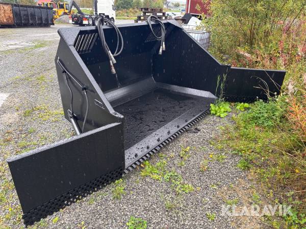 Klaffskopa UFO 3.5m3