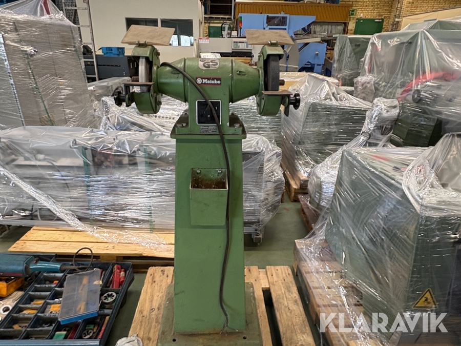 Bänkslipmaskin Metabo Ds 7211D