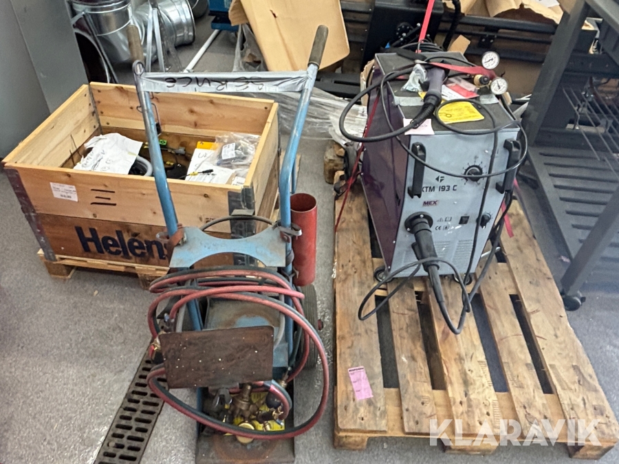 Migsvets Parweld XTM 193C