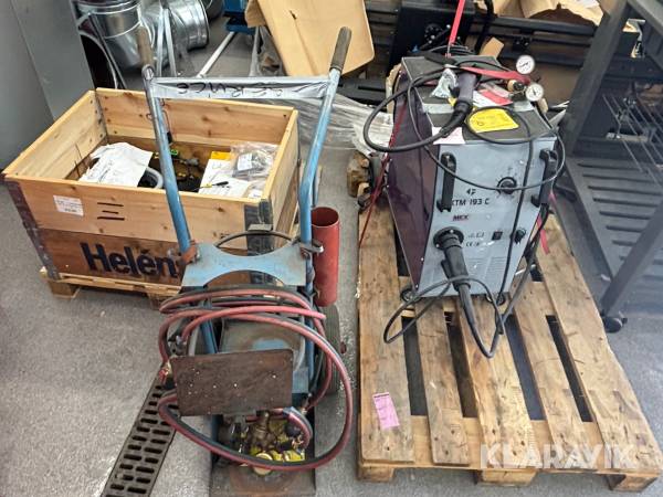 Migsvets Parweld XTM 193C