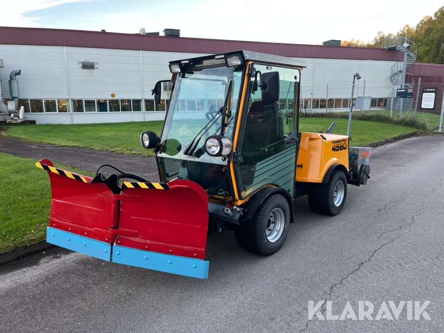 Redskapsbärare Belos Trans Pro 4560
