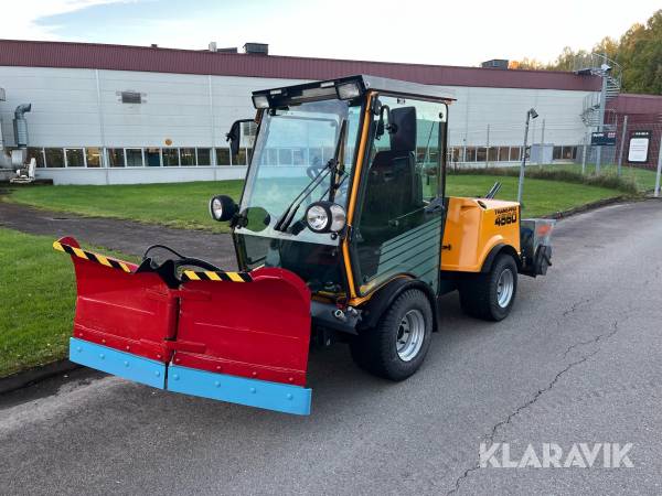 Redskapsbärare Belos Trans Pro 4560