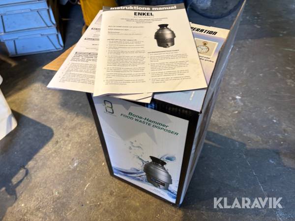 Avfallskvarn Bone-Hammer 860
