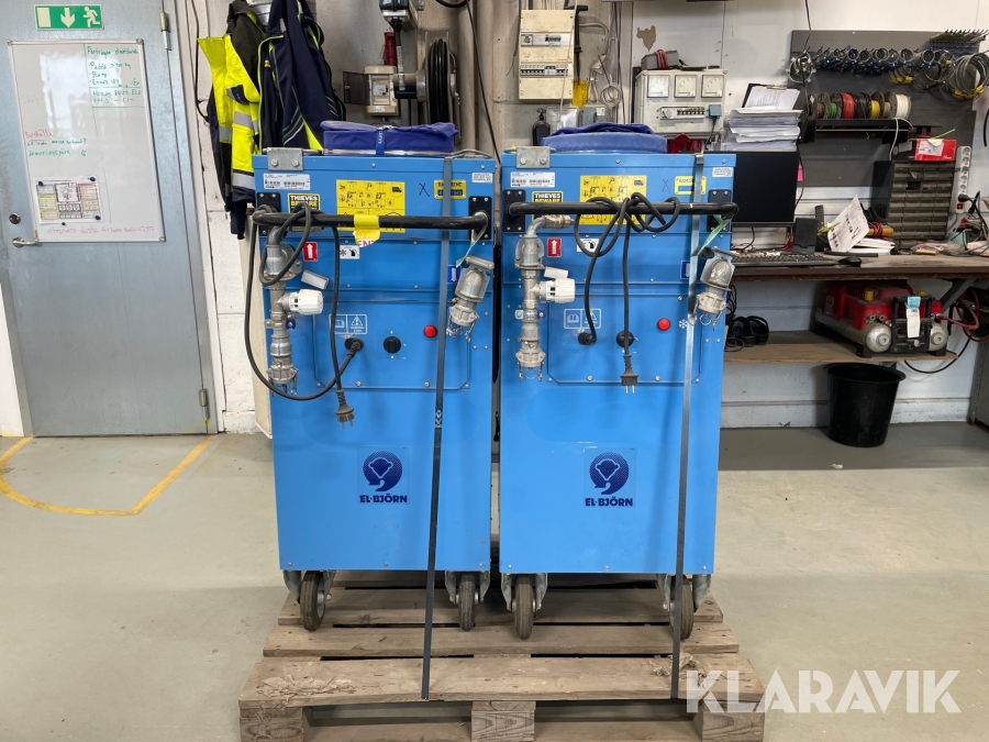 Hetvattenfläkt El-Björn TF 30 HV-F
