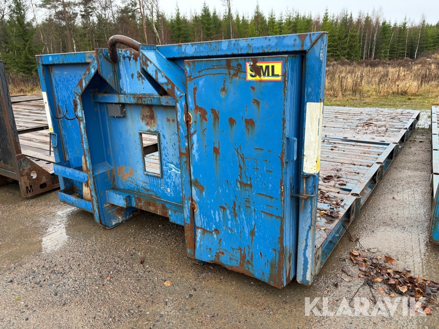 Maskinflak Lastväxlarflak SML