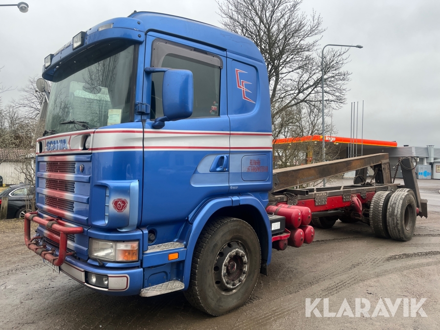Bärgningsbil Scania R144 GB 6X2