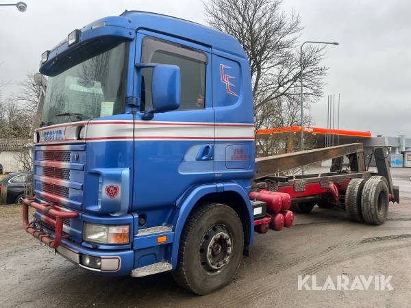 Bärgningsbil Scania R144 GB 6X2