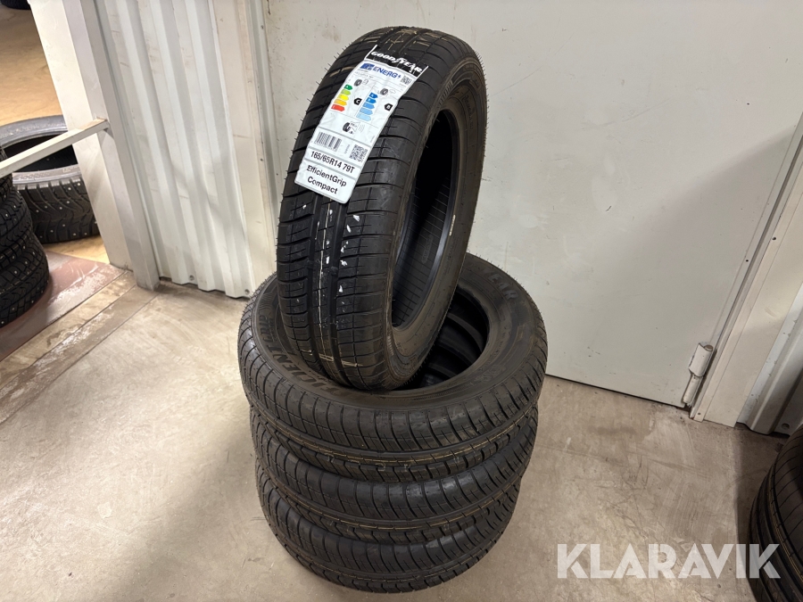 Personbilsdäck 165/65R14 79T Goodyear EfficientGrip compact