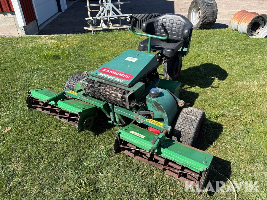 Åkgräsklippare Ransomes Motor 180