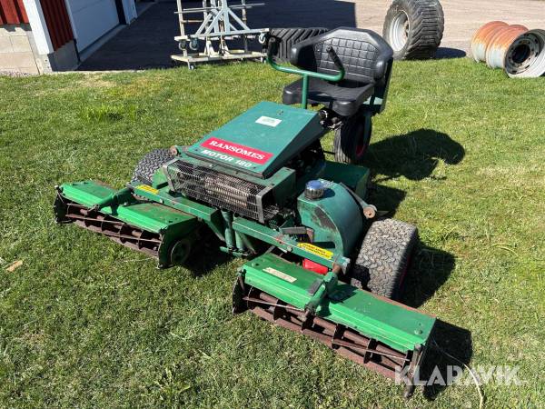 Åkgräsklippare Ransomes Motor 180