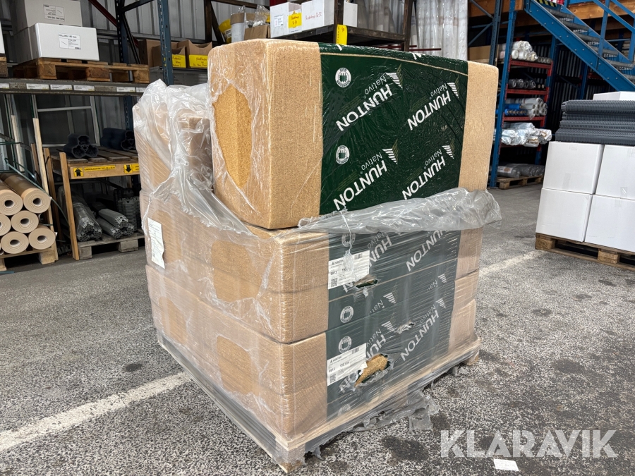 Träfiberisolering Hunton Nativo