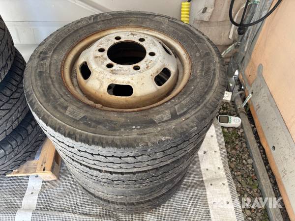 Sommarhjul Bridgestone Duravis 195/75 R16C Iveco Daily