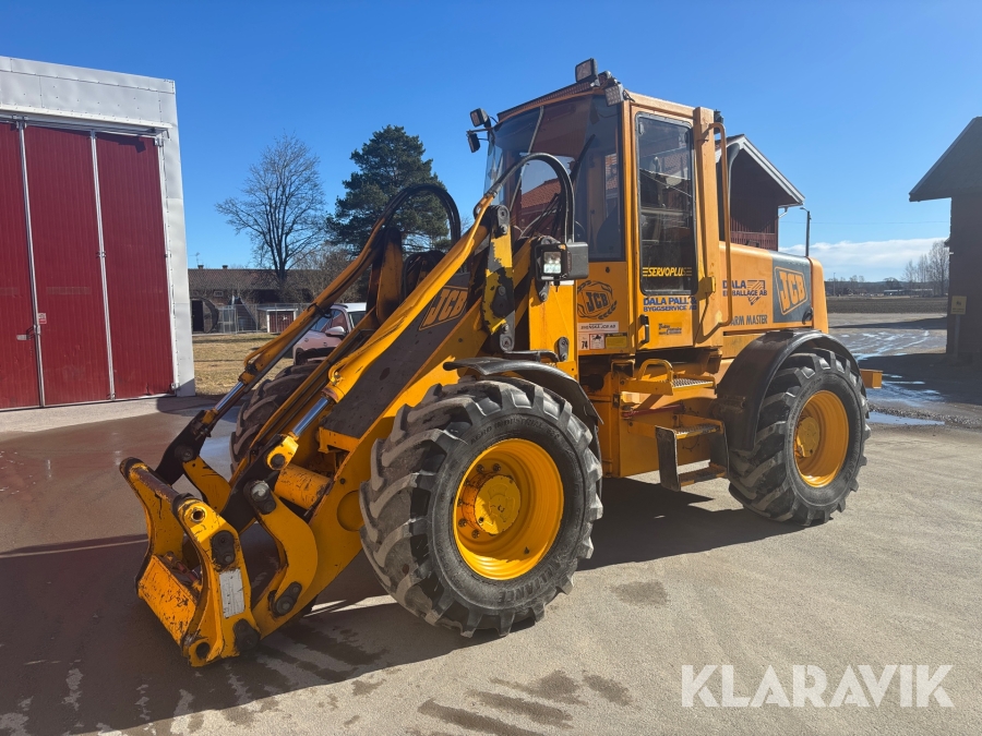 Hjullastare JCB 412S