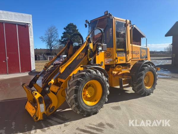 Hjullastare JCB 412S
