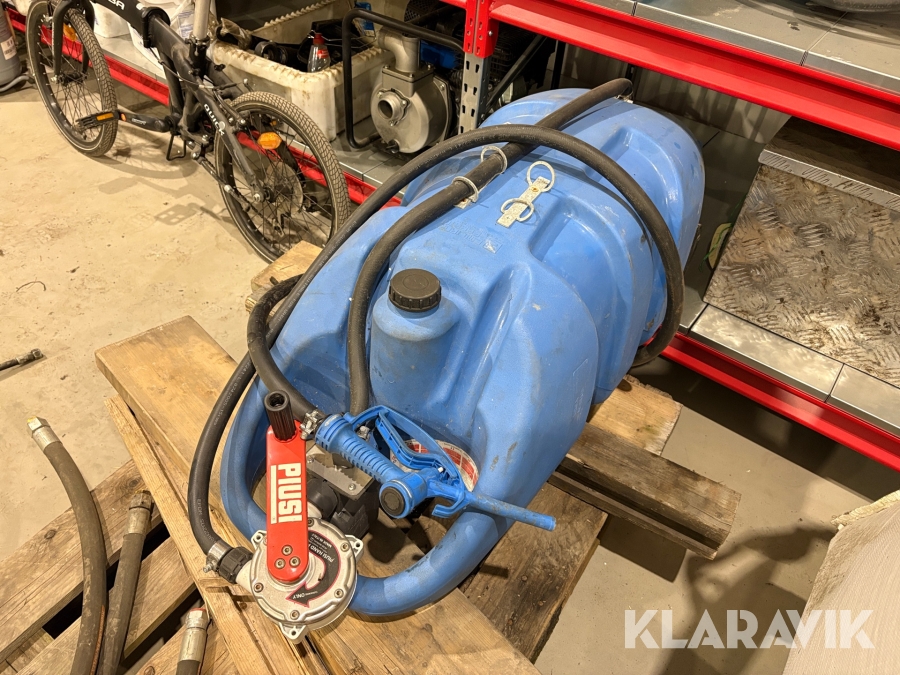 AdBlue tank Emiliana Serbatoi 110 l