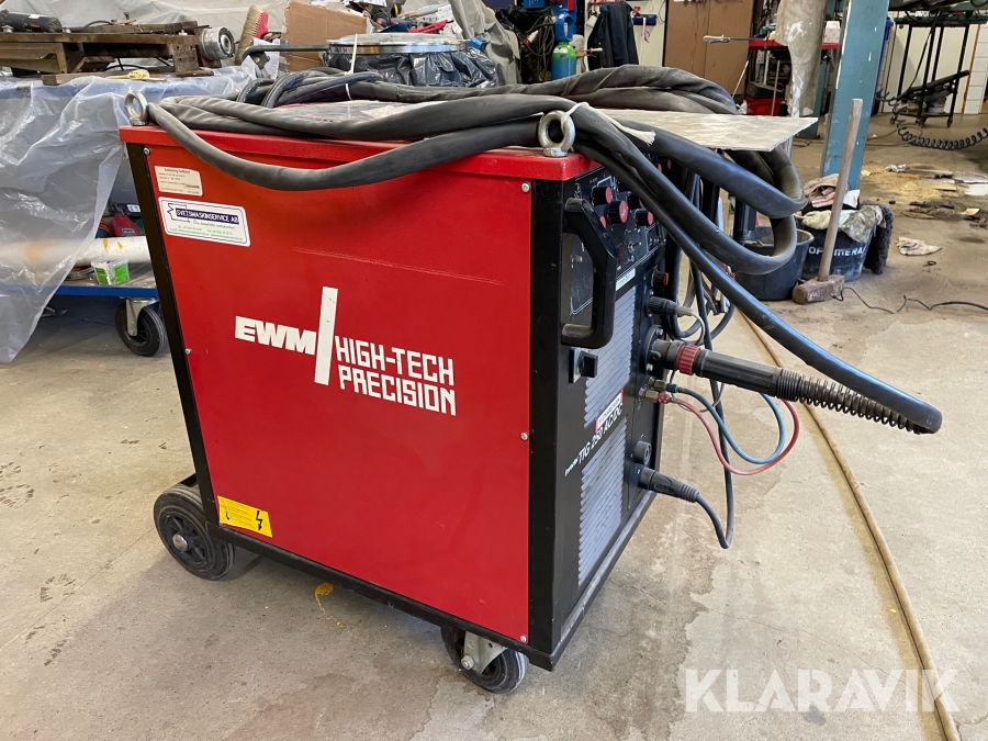 Tigsvets EWM high tech precision TIG 250 AC/DC