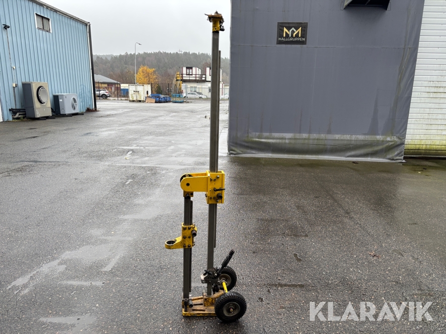 Stativ för kärnborr