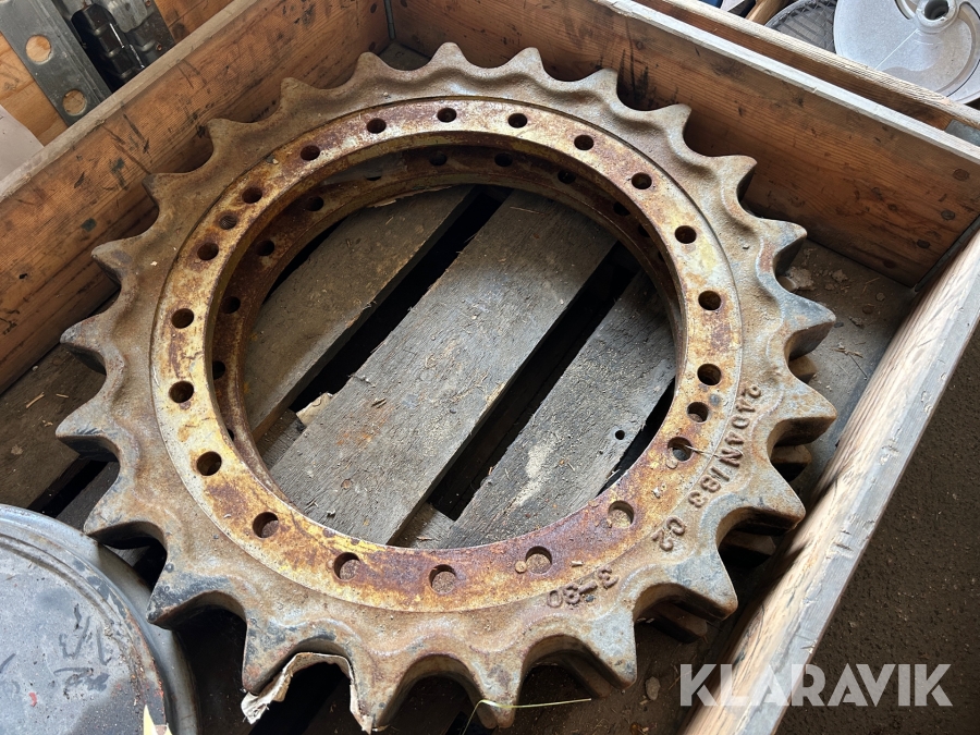 Drivhjul spocket Kobelco 2404N183C2 SK09 K909