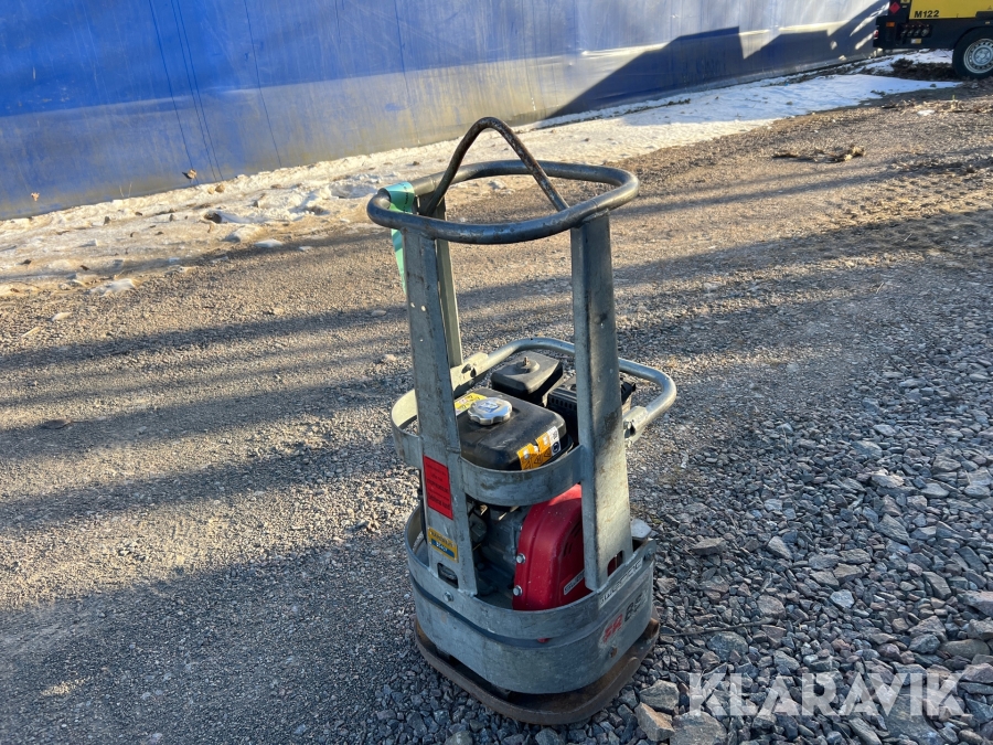 Markvibrator Swepac FR 85