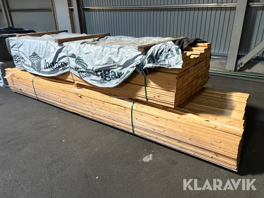 Panel Ingarp 22x95x4200 / 22x143x3300mm obehandlat, 1376,1 lpm