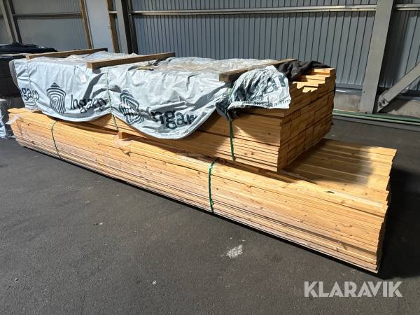 Panel Ingarp 22x95x4200 / 22x143x3300mm obehandlat, 1376,1 lpm