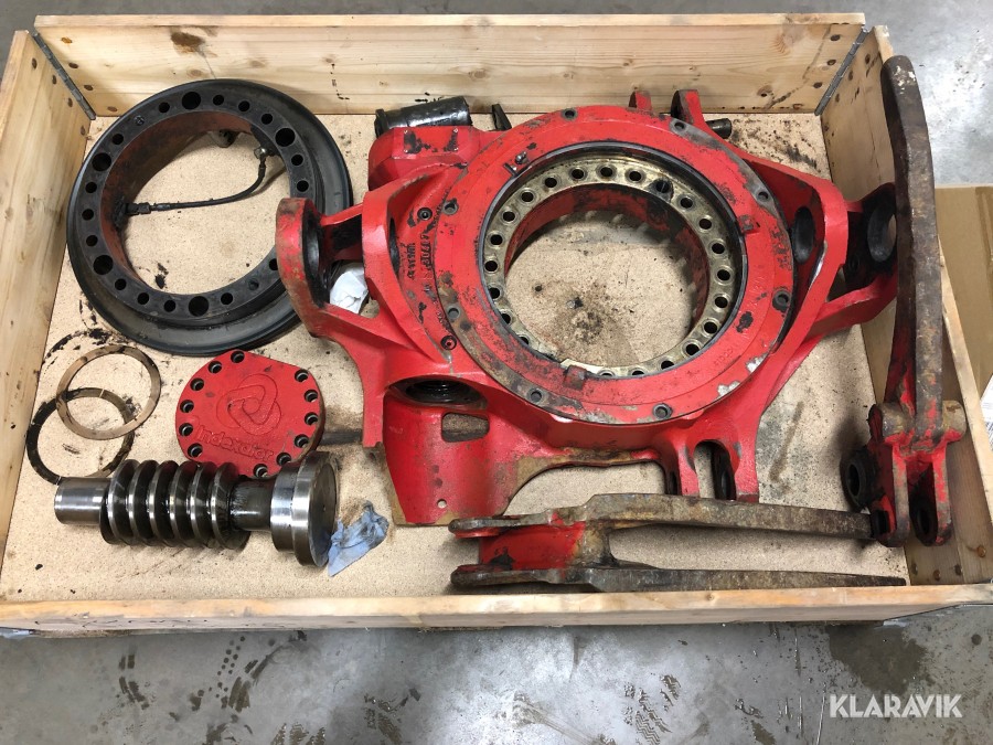 Reservdelar till Indexator Rototilt C60