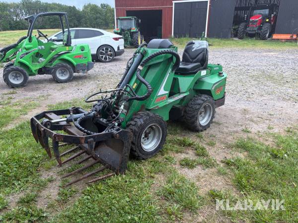 Kompaktlastare Avant 520