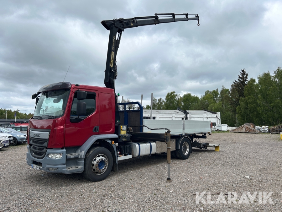 Kranbil DAF LF290