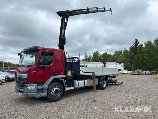 Kranbil DAF LF290