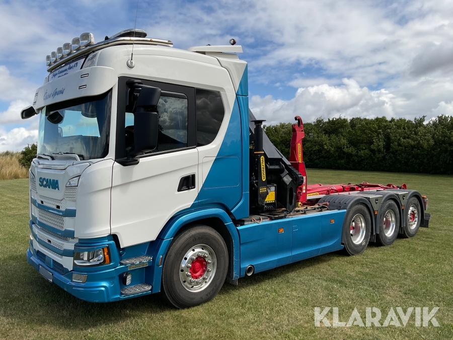Kranväxlare Scania G500 8x4*4