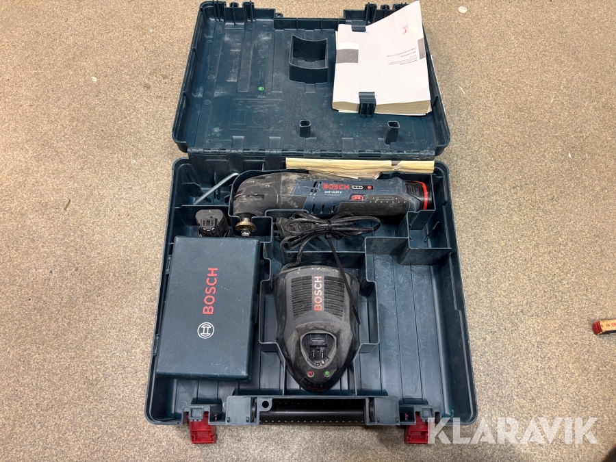 Multiverktyg Bosch GOP 10,8V-LI nätdriven