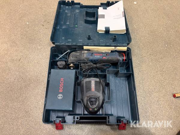 Multiverktyg Bosch GOP 10,8V-LI nätdriven