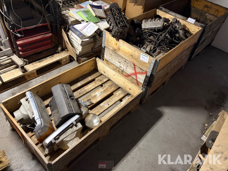 Reservdelar Volvo 740 & 940 3st pall