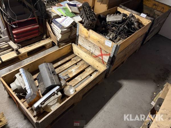 Reservdelar Volvo 740 & 940 3st pall