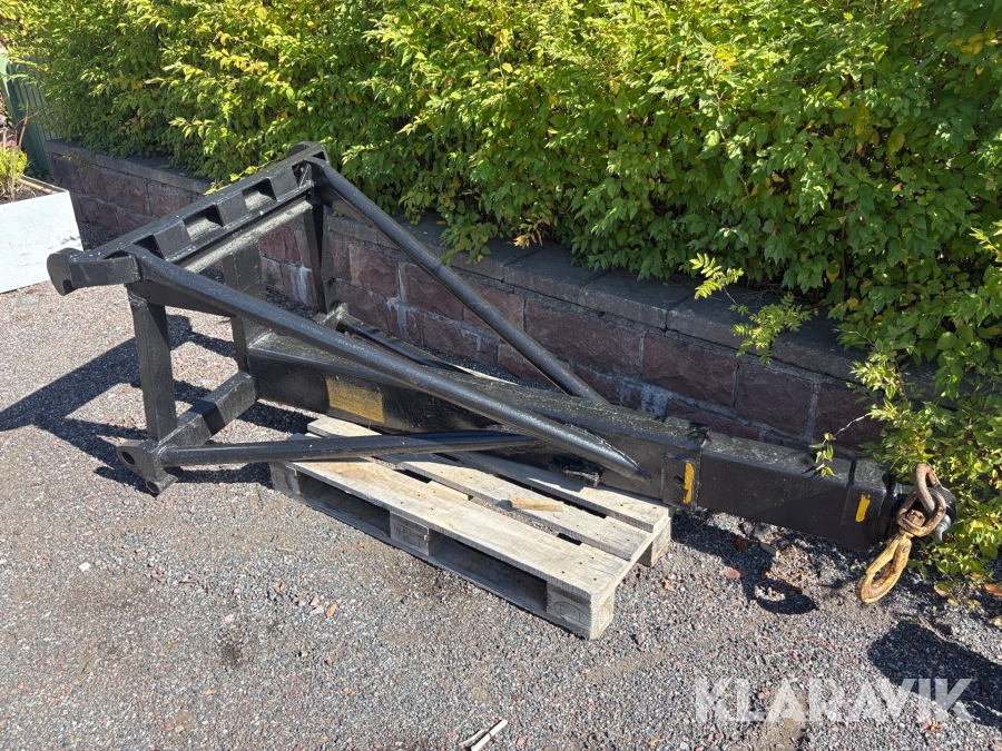 Kranarm 4m inkl 2m förlängare