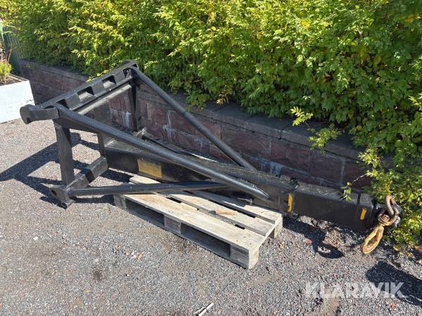 Kranarm 4m inkl 2m förlängare