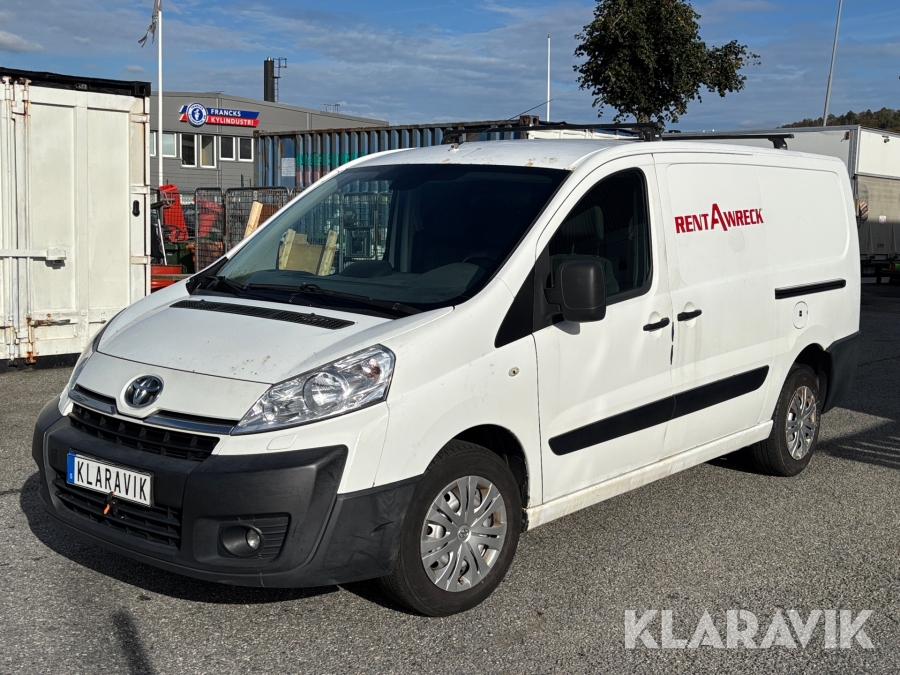 Skåpbil Toyota ProAce 2.0 D-4D 128hk