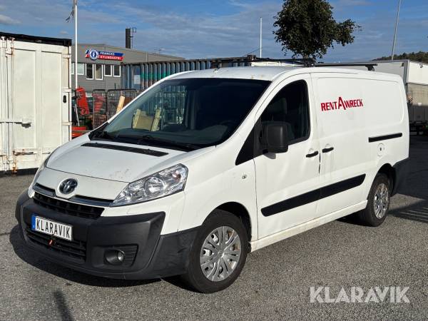 Skåpbil Toyota ProAce 2.0 D-4D 128hk