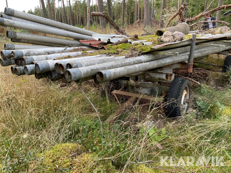 Bevattningsrör, Kristinehamn, Klaravik auktioner
