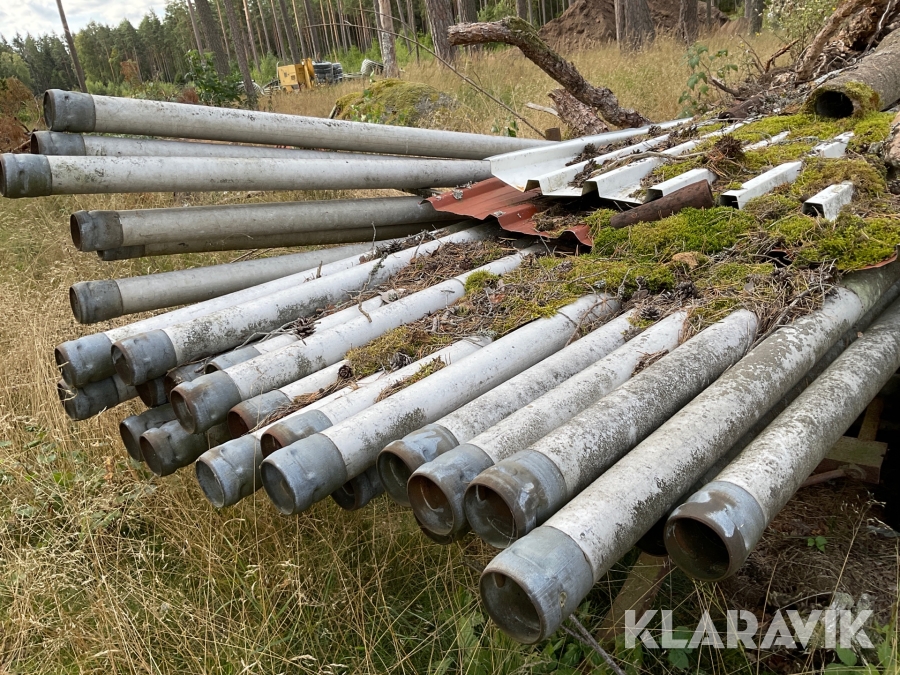 Bevattningsrör, Kristinehamn, Klaravik auktioner