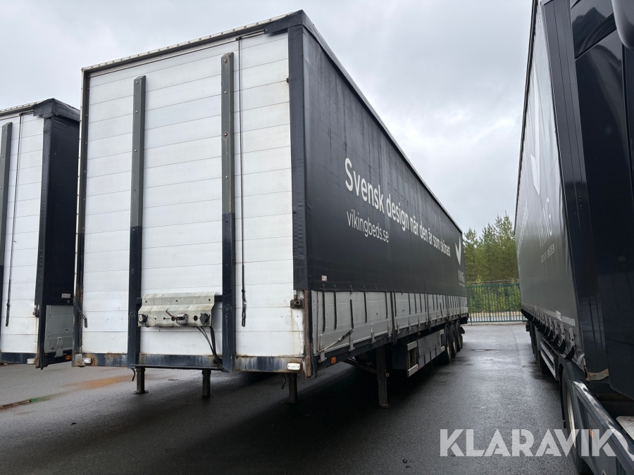 Trailer släp Briab TRB3P2-36-148