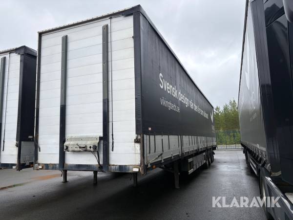 Trailer släp Briab TRB3P2-36-148