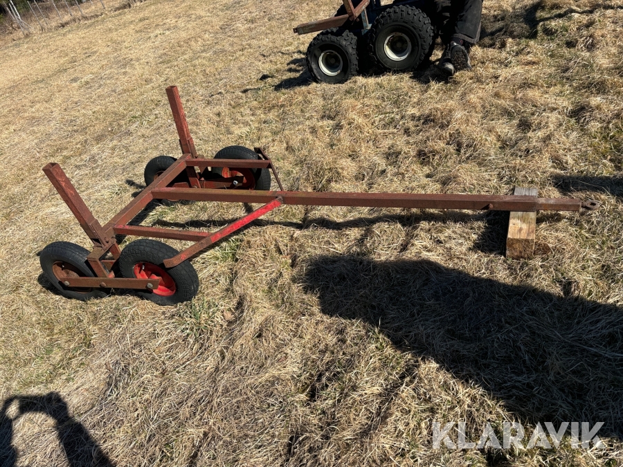 Skogsvagn till Järnhäst