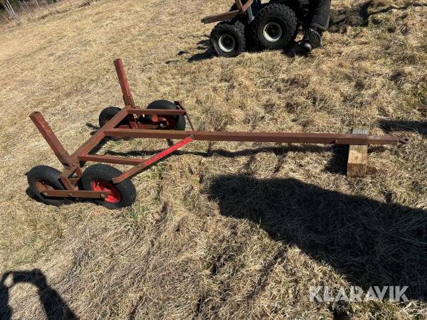 Skogsvagn till Järnhäst