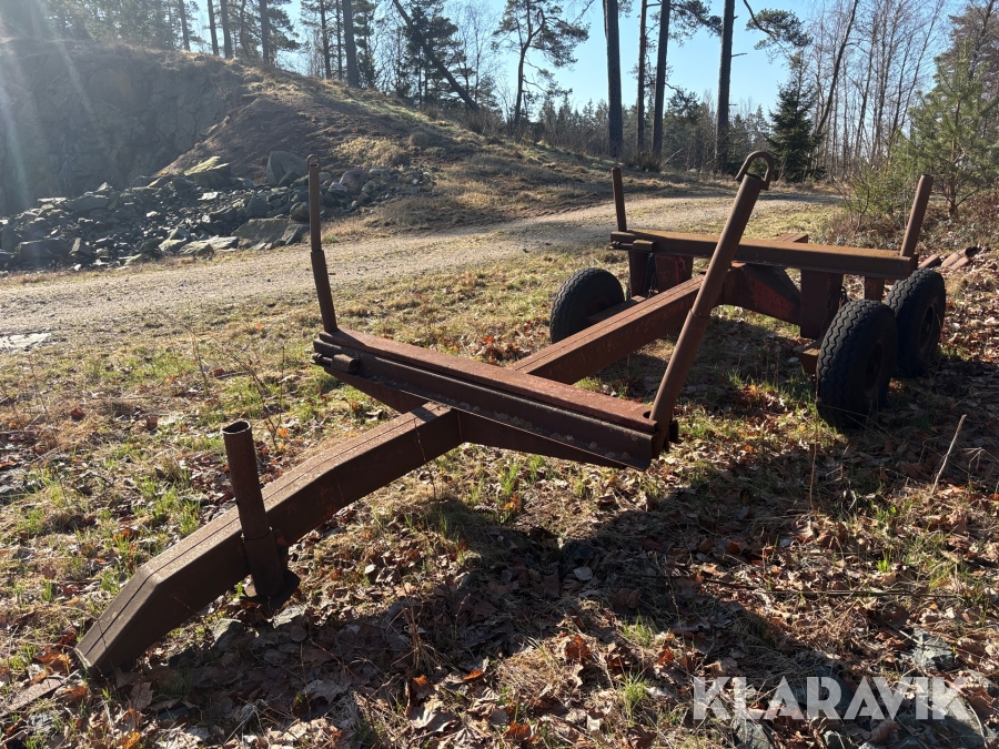 Skogsvagn / Boogievagn