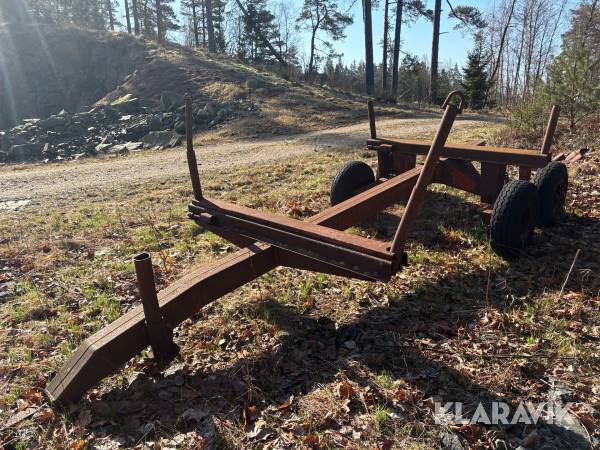 Skogsvagn / Boogievagn