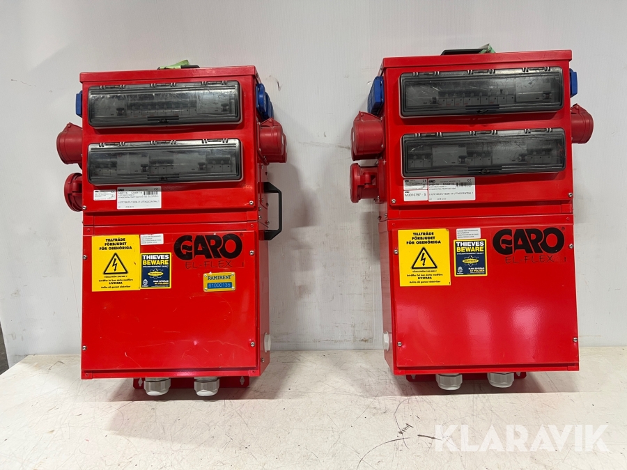 Undercentraler trapp Garo UGTC100 TRAPP