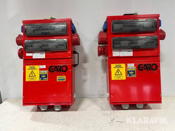 Undercentraler trapp Garo UGTC100 TRAPP