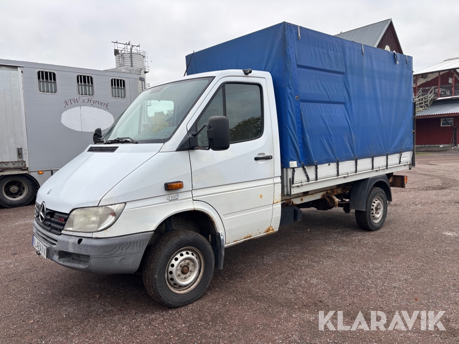 Lätt lastbil Mercedes-Benz Sprinter 313 CDI